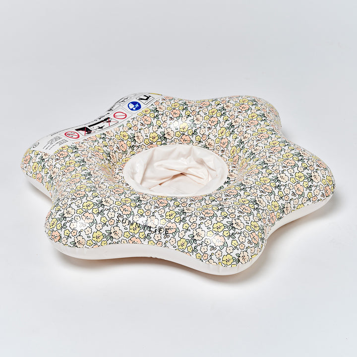 Sunnylife – Baby Seat Float – Into the Garden Ditsy Floral - Mabel & Fox