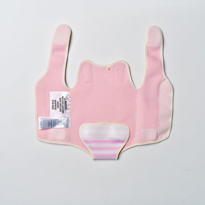 Sunnylife – Baby Wetsuit – Poppy the Peach Pink Stripe - Mabel & Fox