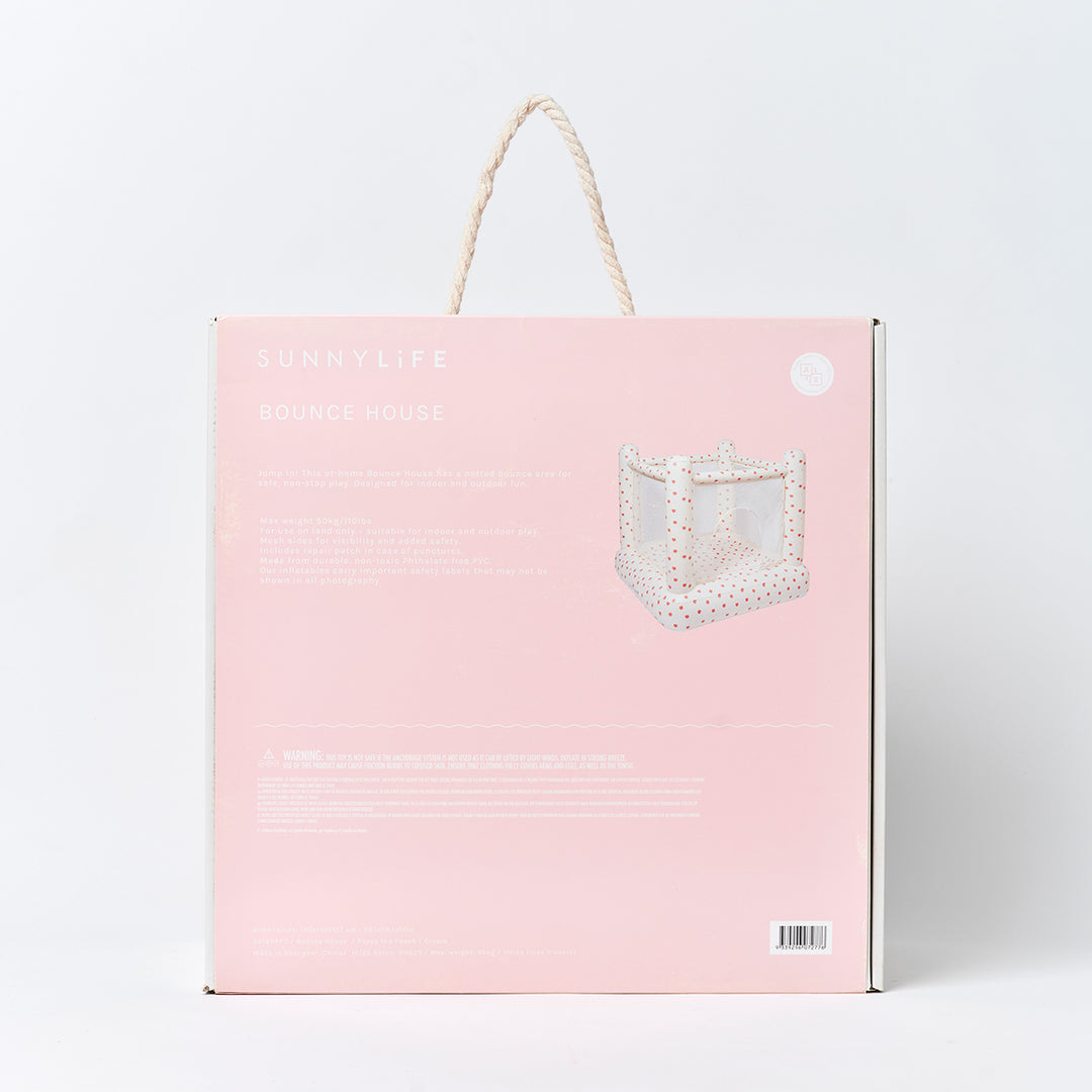 Sunnylife – Bounce House – Poppy the Peach Cream - Mabel & Fox