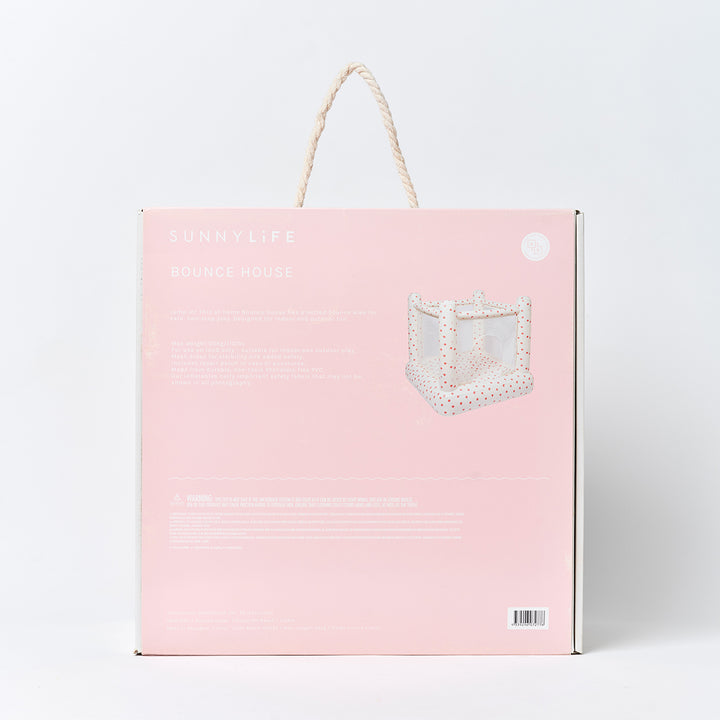 Sunnylife – Bounce House – Poppy the Peach Cream - Mabel & Fox