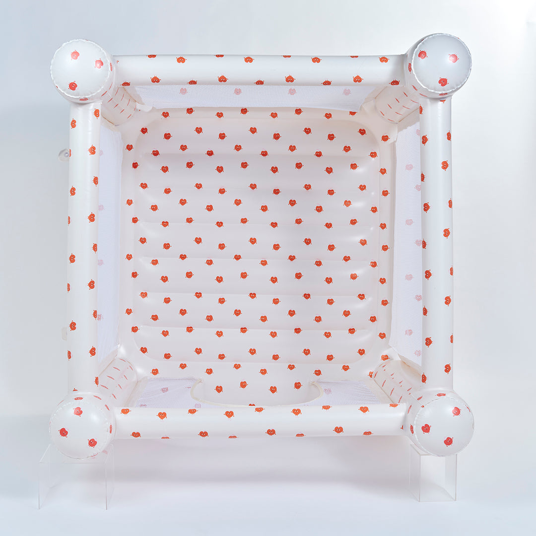 Sunnylife – Bounce House – Poppy the Peach Cream - Mabel & Fox