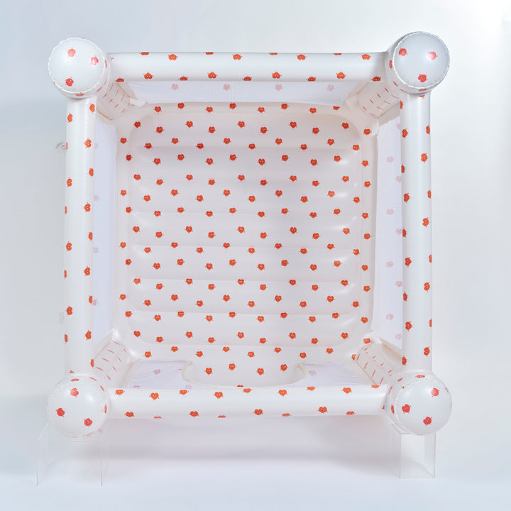 Sunnylife – Bounce House – Poppy the Peach Cream - Mabel & Fox