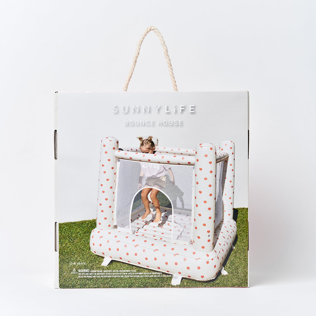 Sunnylife – Bounce House – Poppy the Peach Cream - Mabel & Fox