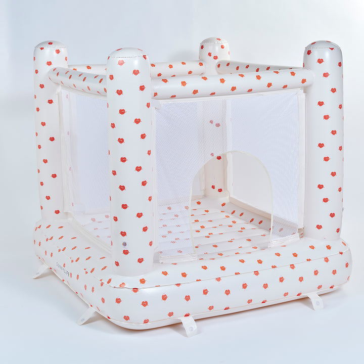 Sunnylife – Bounce House – Poppy the Peach Cream - Mabel & Fox