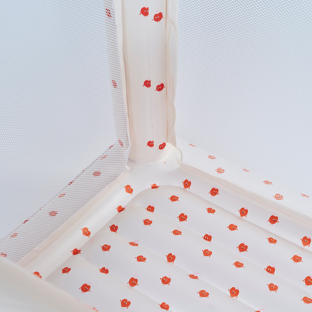 Sunnylife – Bounce House – Poppy the Peach Cream - Mabel & Fox