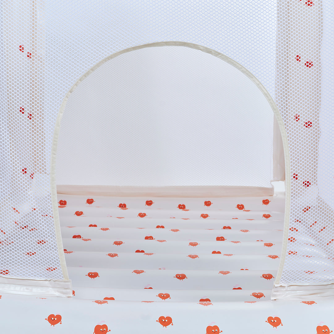 Sunnylife – Bounce House – Poppy the Peach Cream - Mabel & Fox