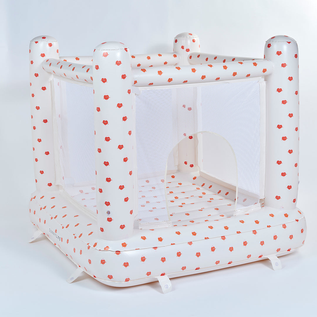 Sunnylife – Bounce House – Poppy the Peach Cream - Mabel & Fox