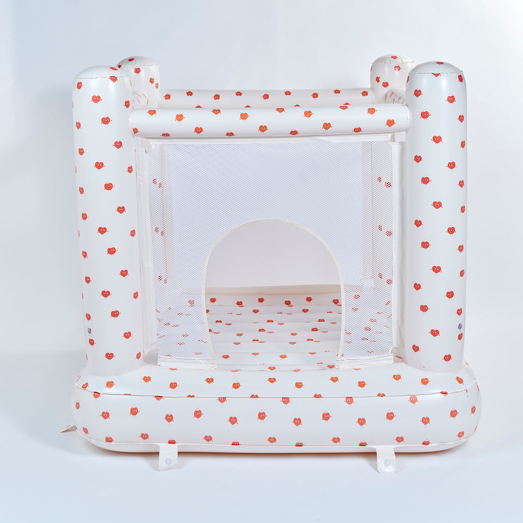 Sunnylife – Bounce House – Poppy the Peach Cream - Mabel & Fox