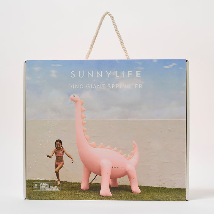 Sunnylife – Dino Giant Sprinkler – Into the Wild Pink - Mabel & Fox