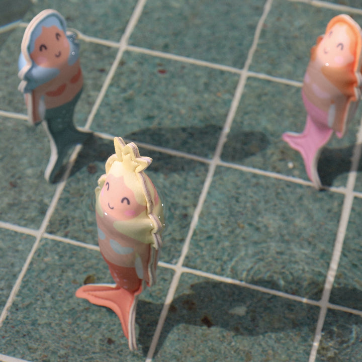 Sunnylife - Dive Buddies - Melody The Mermaid - Set Of 3 - Mabel & Fox