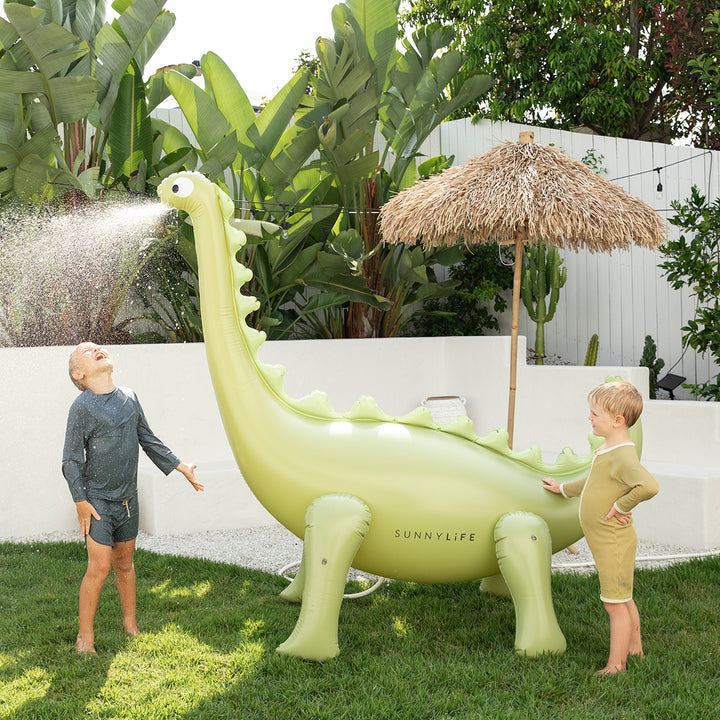 Sunnylife – Giant Sprinkler – Dino Into the Wild Khaki - Mabel & Fox