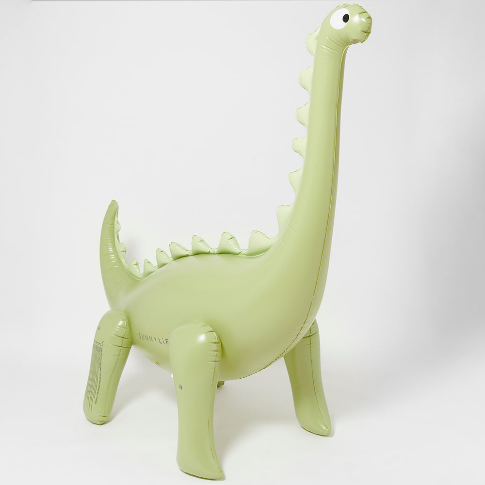 Sunnylife – Giant Sprinkler – Dino Into the Wild Khaki - Mabel & Fox