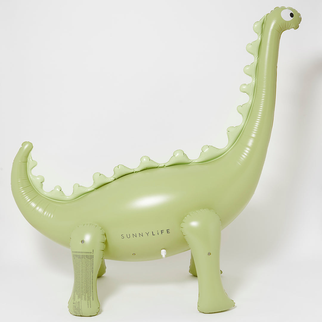 Sunnylife – Giant Sprinkler – Dino Into the Wild Khaki - Mabel & Fox