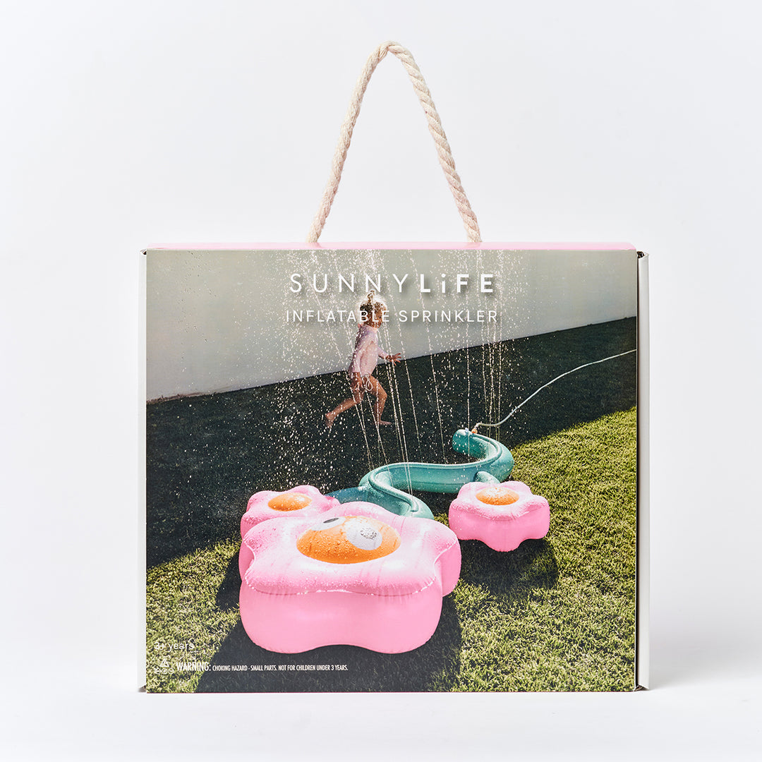 Sunnylife – Inflatable Sprinkler – Poppy the Peach - Mabel & Fox