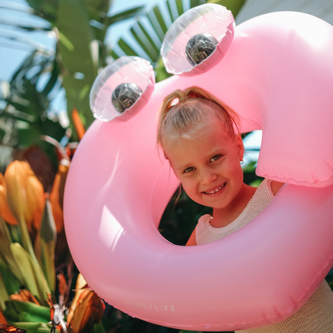 Sunnylife – Kiddy Float – Poppy the Peach Pink - Mabel & Fox