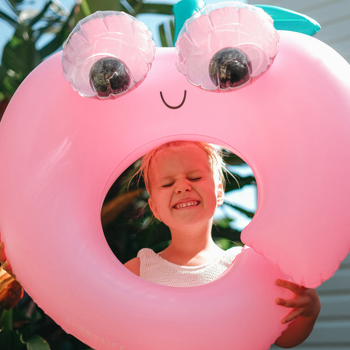 Sunnylife – Kiddy Float – Poppy the Peach Pink - Mabel & Fox