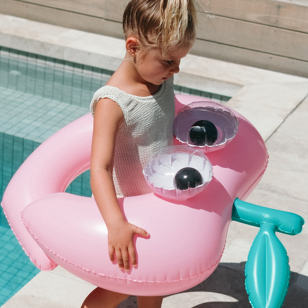 Sunnylife – Kiddy Float – Poppy the Peach Pink - Mabel & Fox