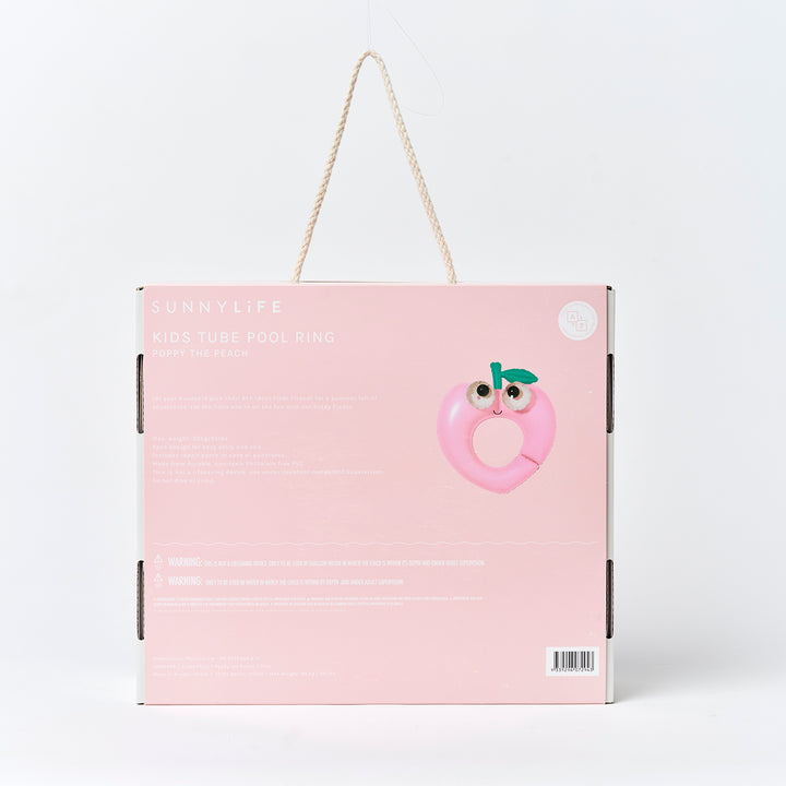 Sunnylife – Kiddy Float – Poppy the Peach Pink - Mabel & Fox