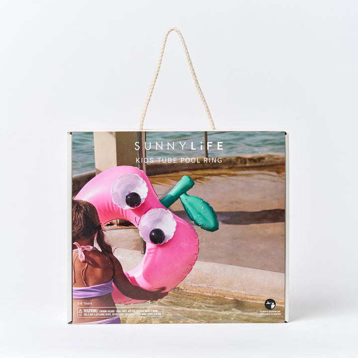 Sunnylife – Kiddy Float – Poppy the Peach Pink - Mabel & Fox