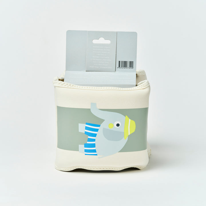 Sunnylife – Kids Floaties – Eli the Elephant Green Stripe - Mabel & Fox
