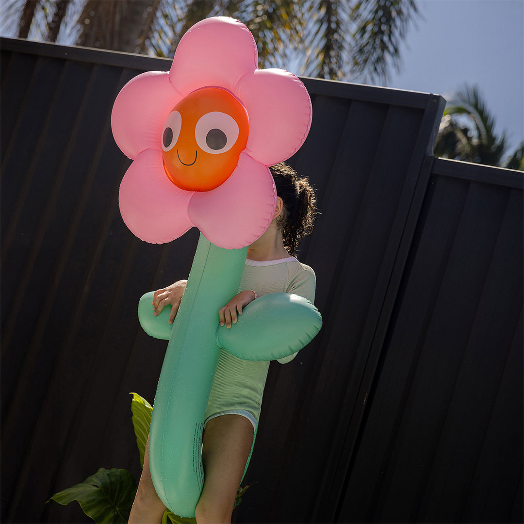 Sunnylife – Kids Inflatable Noodle – Poppy the Peach (Set of 2) - Mabel & Fox