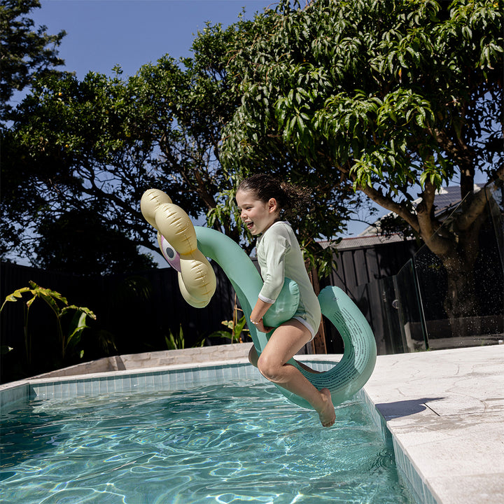 Sunnylife – Kids Inflatable Noodle – Poppy the Peach (Set of 2) - Mabel & Fox