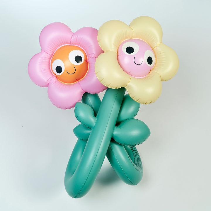 Sunnylife – Kids Inflatable Noodle – Poppy the Peach (Set of 2) - Mabel & Fox