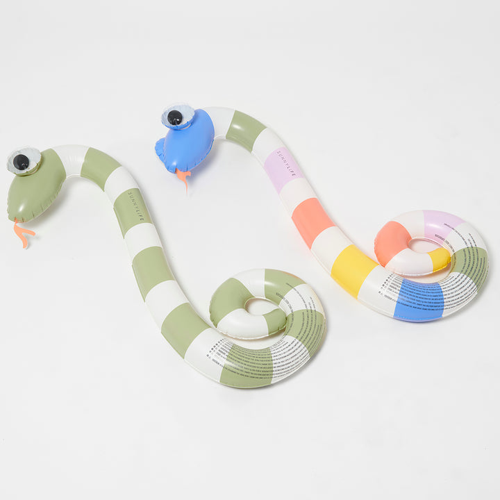 Sunnylife – Kids Inflatable Noodle Set – Into the Wild - Mabel & Fox