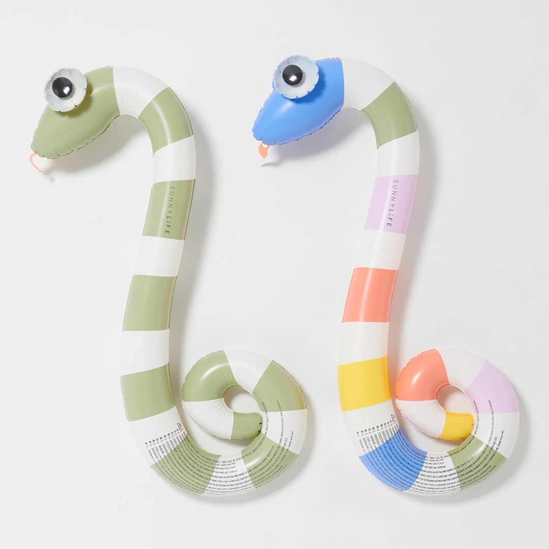 Sunnylife – Kids Inflatable Noodle Set – Into the Wild - Mabel & Fox