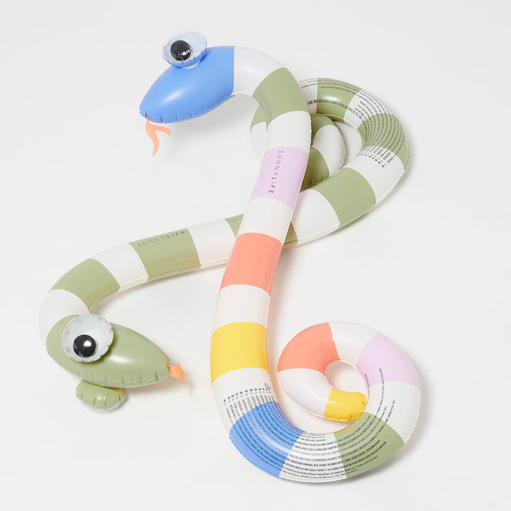 Sunnylife – Kids Inflatable Noodle Set – Into the Wild - Mabel & Fox