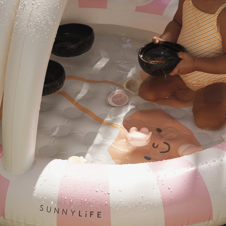 Sunnylife – Kids Inflatable Pool – Cotton Candy Cherry - Mabel & Fox