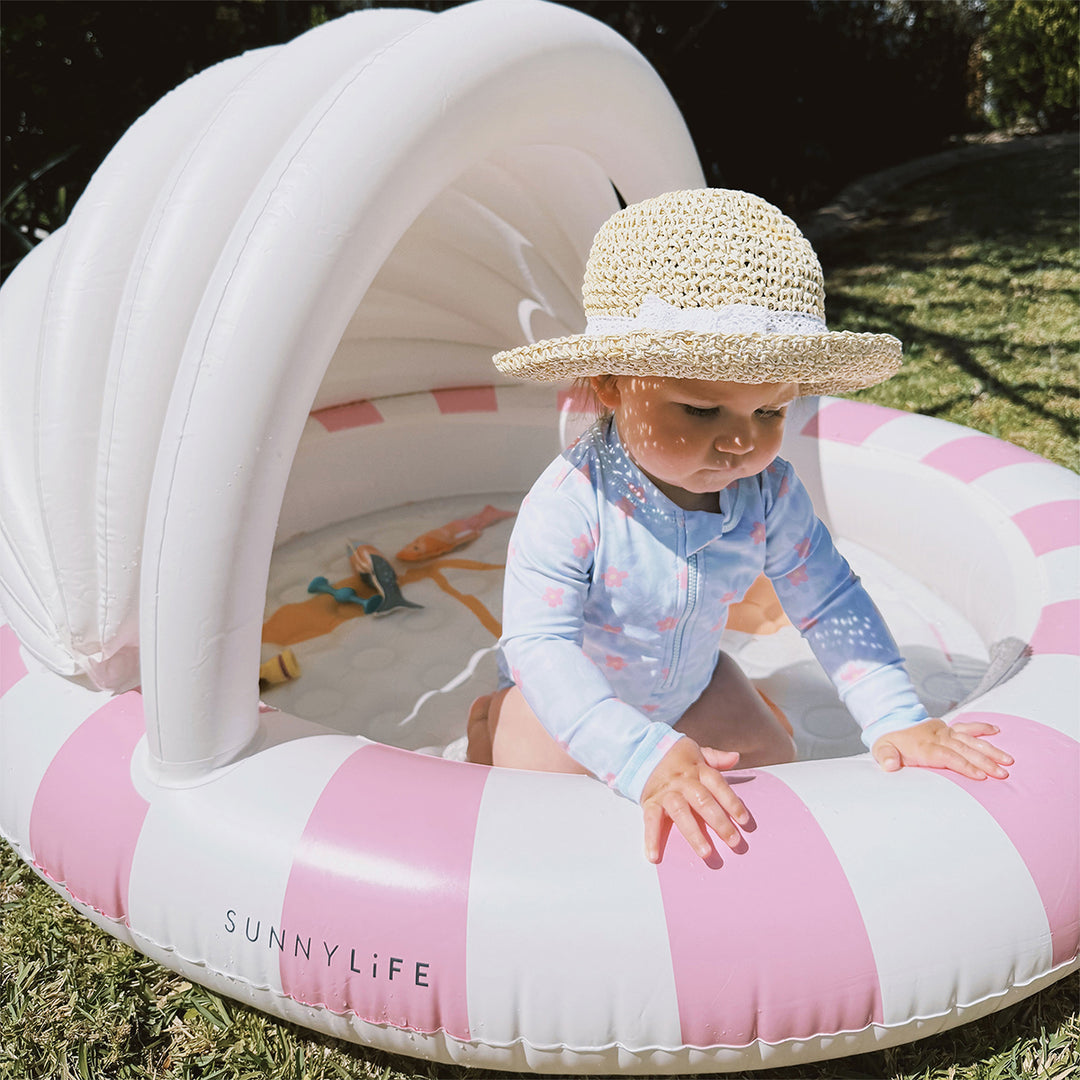 Sunnylife – Kids Inflatable Pool – Cotton Candy Cherry - Mabel & Fox