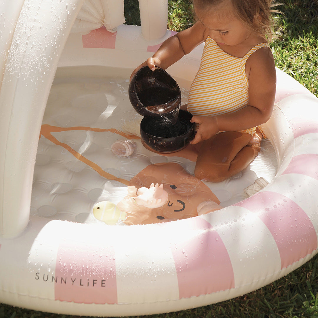 Sunnylife – Kids Inflatable Pool – Cotton Candy Cherry - Mabel & Fox