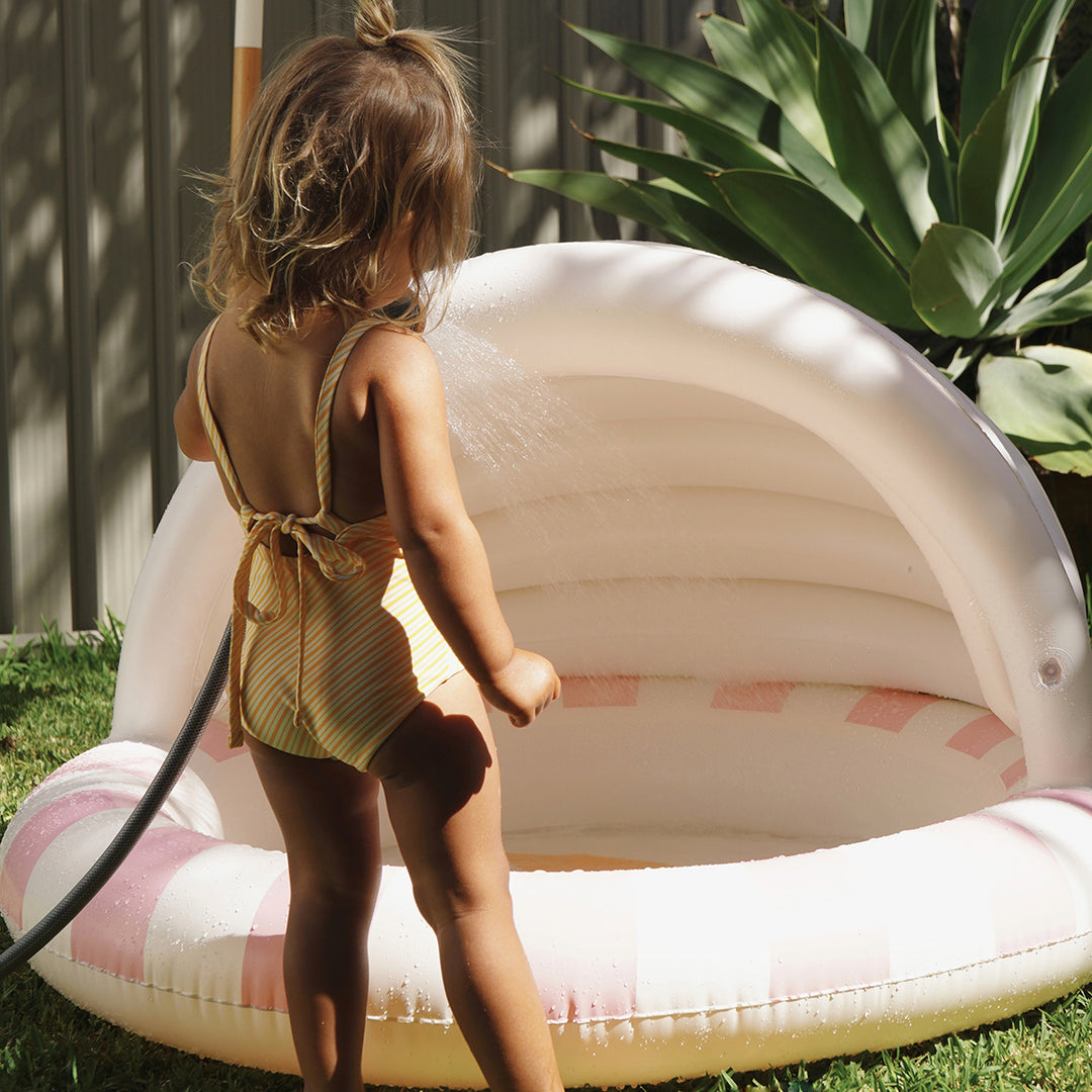 Sunnylife – Kids Inflatable Pool – Cotton Candy Cherry - Mabel & Fox