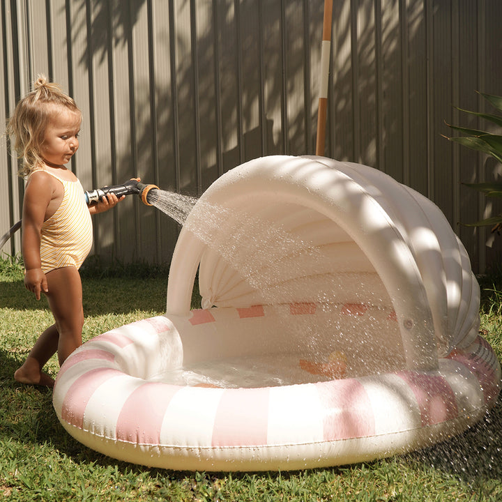 Sunnylife – Kids Inflatable Pool – Cotton Candy Cherry - Mabel & Fox