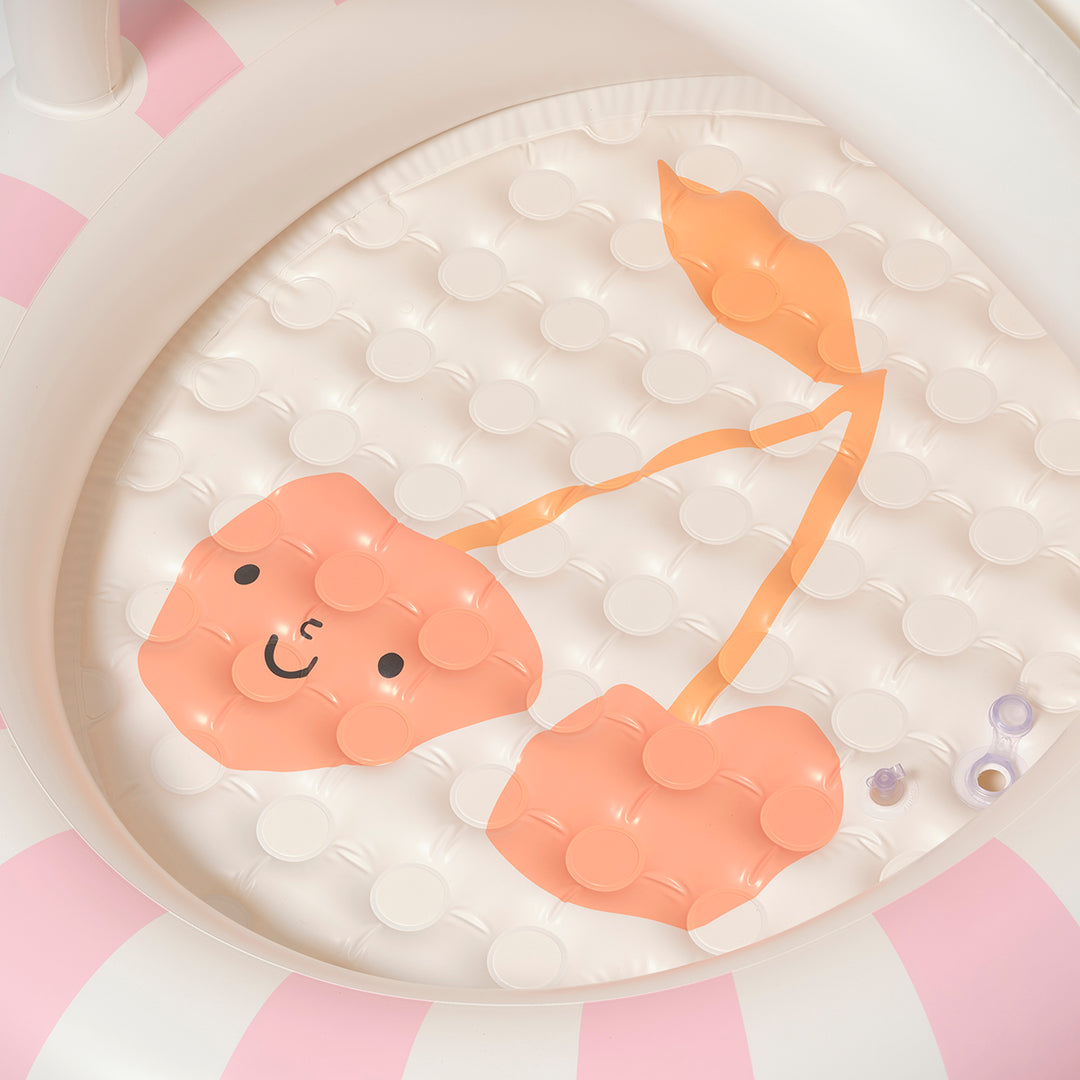 Sunnylife – Kids Inflatable Pool – Cotton Candy Cherry - Mabel & Fox