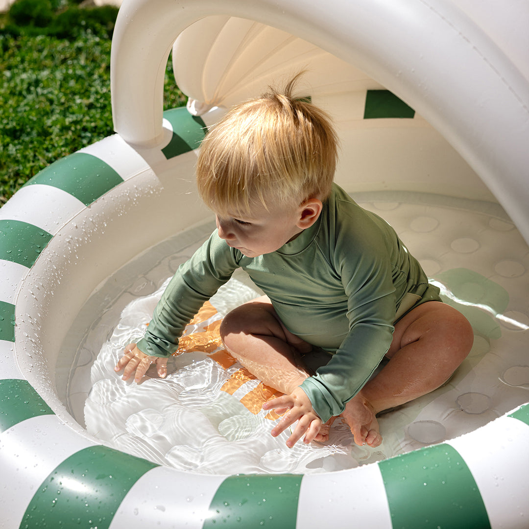 Sunnylife – Kids Pool – Eli the Elephant Grey - Mabel & Fox