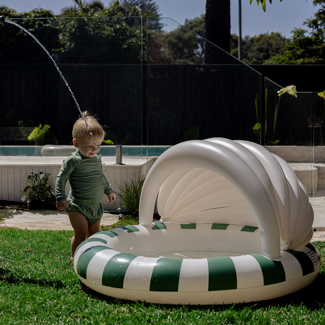Sunnylife – Kids Pool – Eli the Elephant Grey - Mabel & Fox