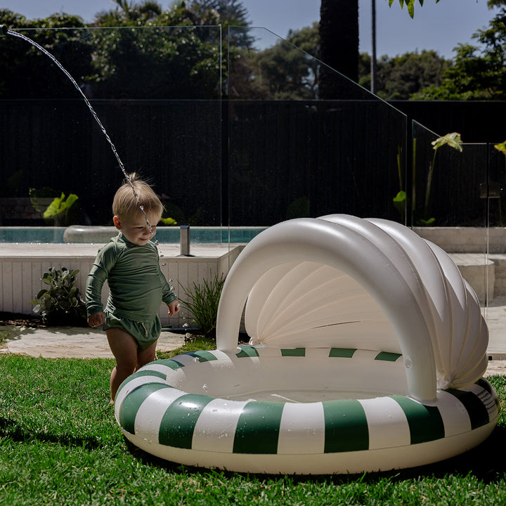 Sunnylife – Kids Pool – Eli the Elephant Grey - Mabel & Fox