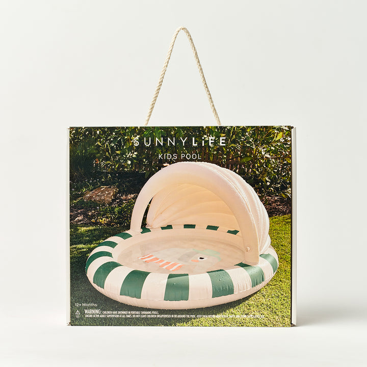 Sunnylife – Kids Pool – Eli the Elephant Grey - Mabel & Fox