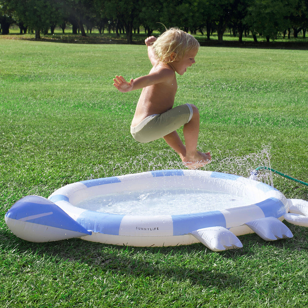 Sunnylife – Kids Sprinkler Mat – Into the Wild Blue - Mabel & Fox