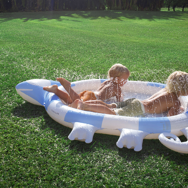 Sunnylife – Kids Sprinkler Mat – Into the Wild Blue - Mabel & Fox