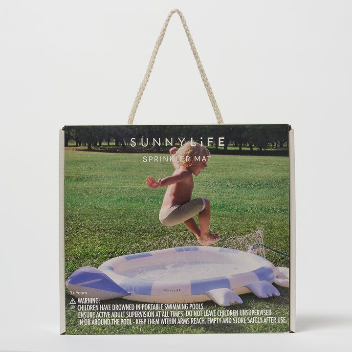 Sunnylife – Kids Sprinkler Mat – Into the Wild Blue - Mabel & Fox