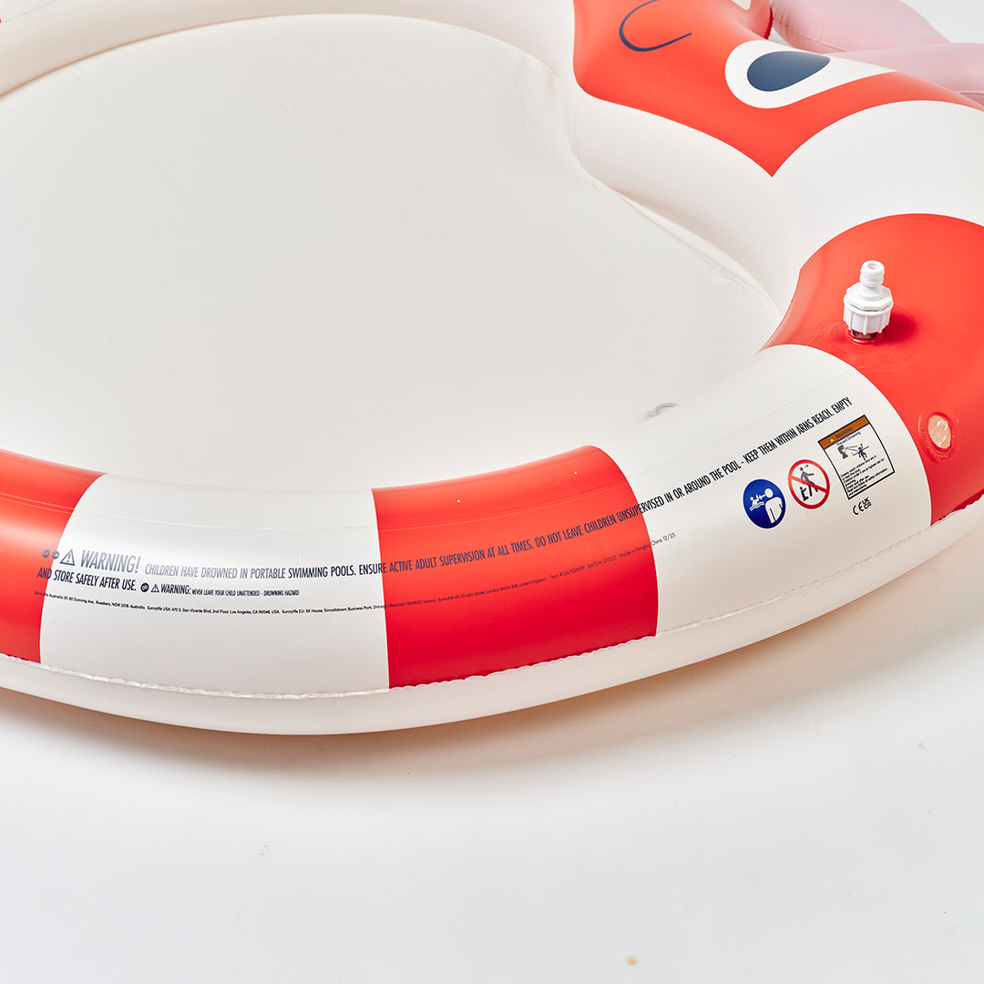 Sunnylife – Kids Sprinkler Mat – Poppy the Peach - Mabel & Fox