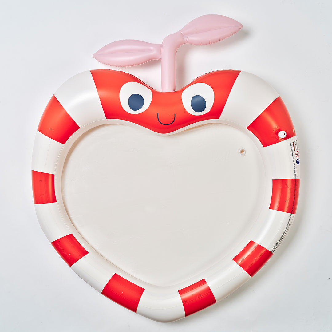 Sunnylife – Kids Sprinkler Mat – Poppy the Peach - Mabel & Fox