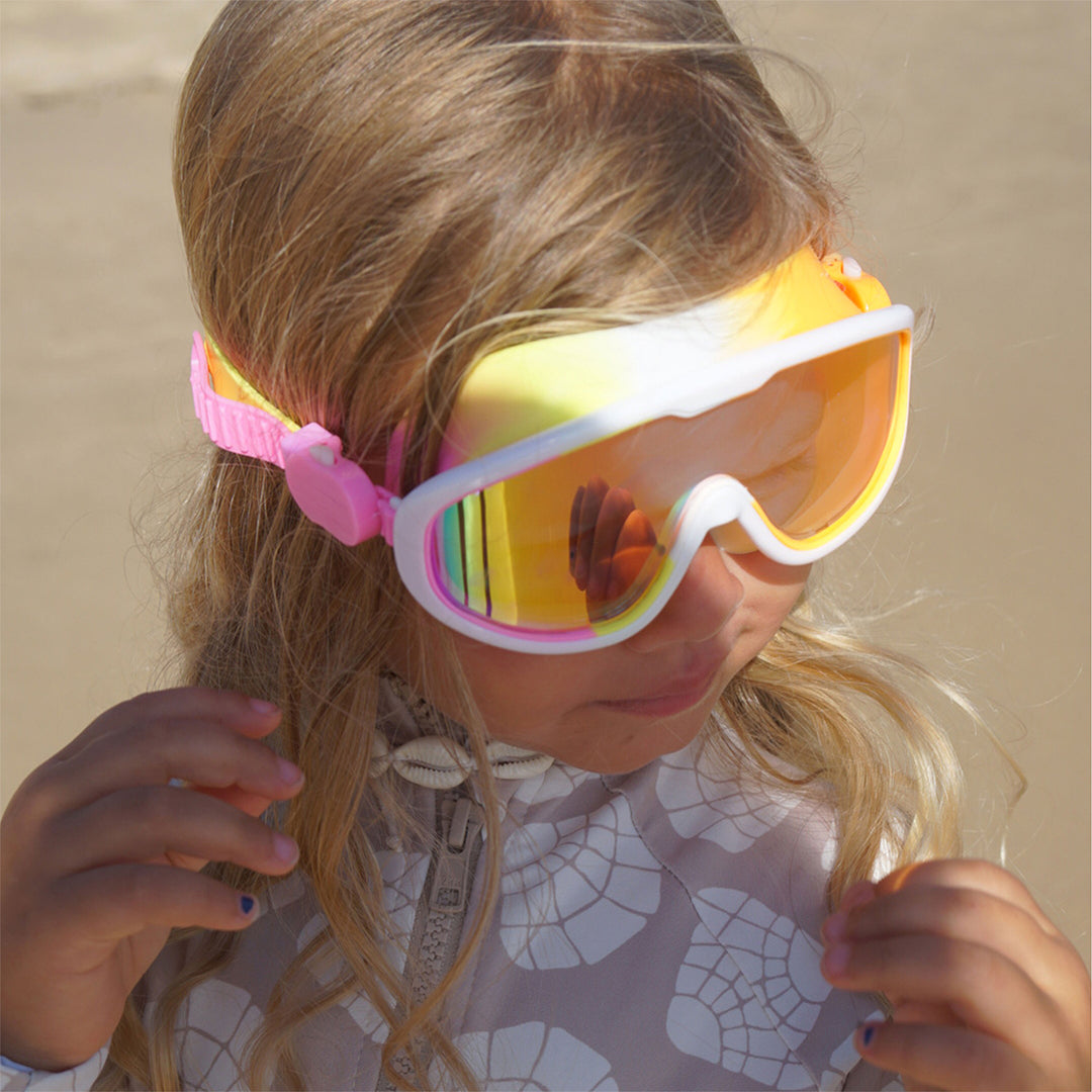 Sunnylife – Kids Swim Mask – Poppy the Peach - Mabel & Fox