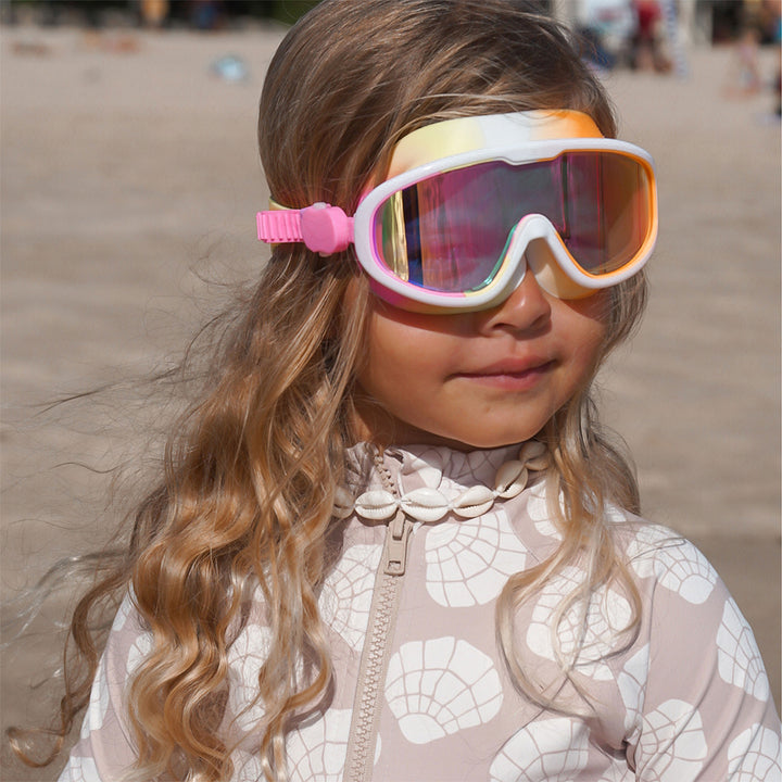 Sunnylife – Kids Swim Mask – Poppy the Peach - Mabel & Fox