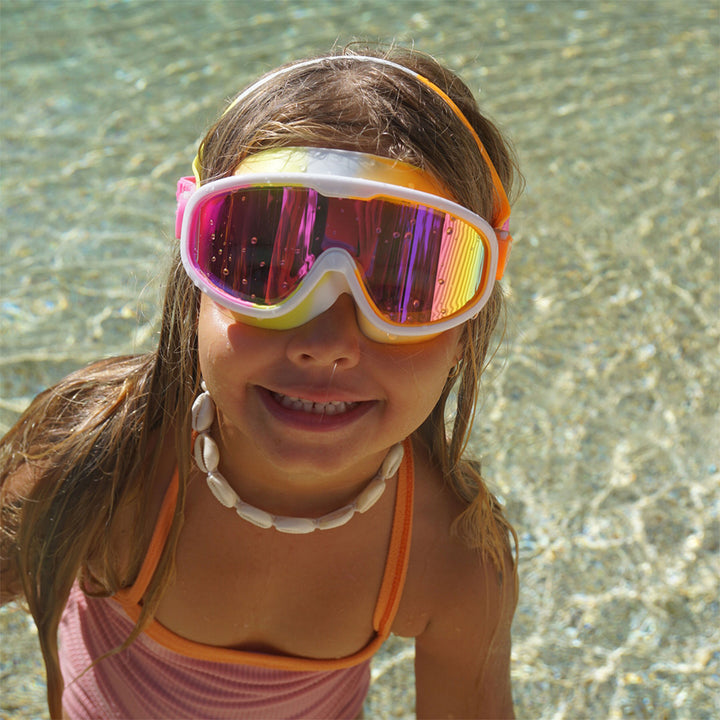 Sunnylife – Kids Swim Mask – Poppy the Peach - Mabel & Fox