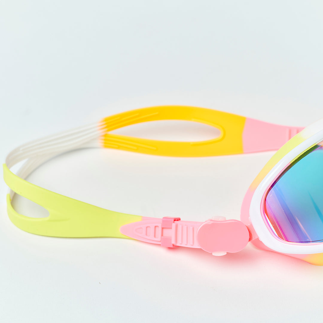 Sunnylife – Kids Swim Mask – Poppy the Peach - Mabel & Fox