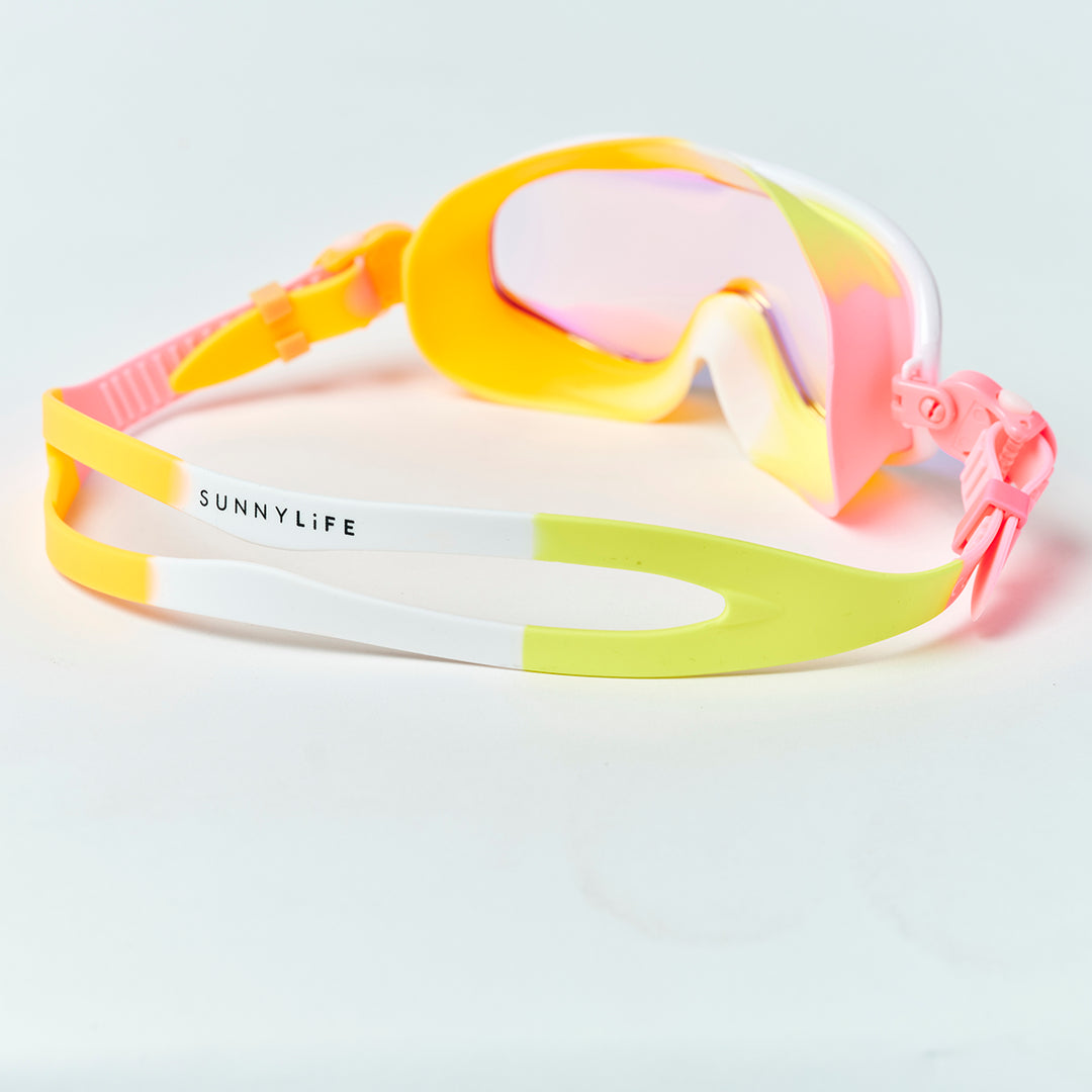 Sunnylife – Kids Swim Mask – Poppy the Peach - Mabel & Fox